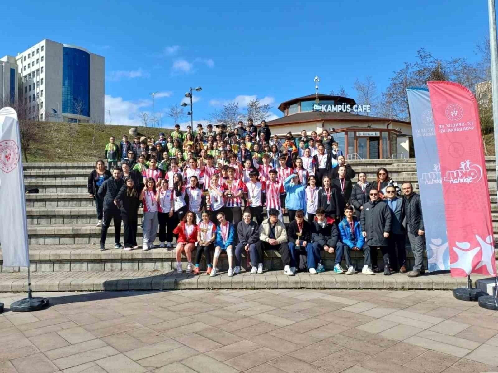 Düzce Üniversitesi’nde Okul Sporları Oryantiring Müsabakaları Başarılı Bir Şekilde Gerçekleşti