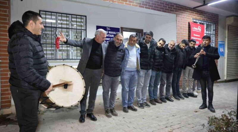 Elazığ'da Geleneksel Sahur Coşkusu 1