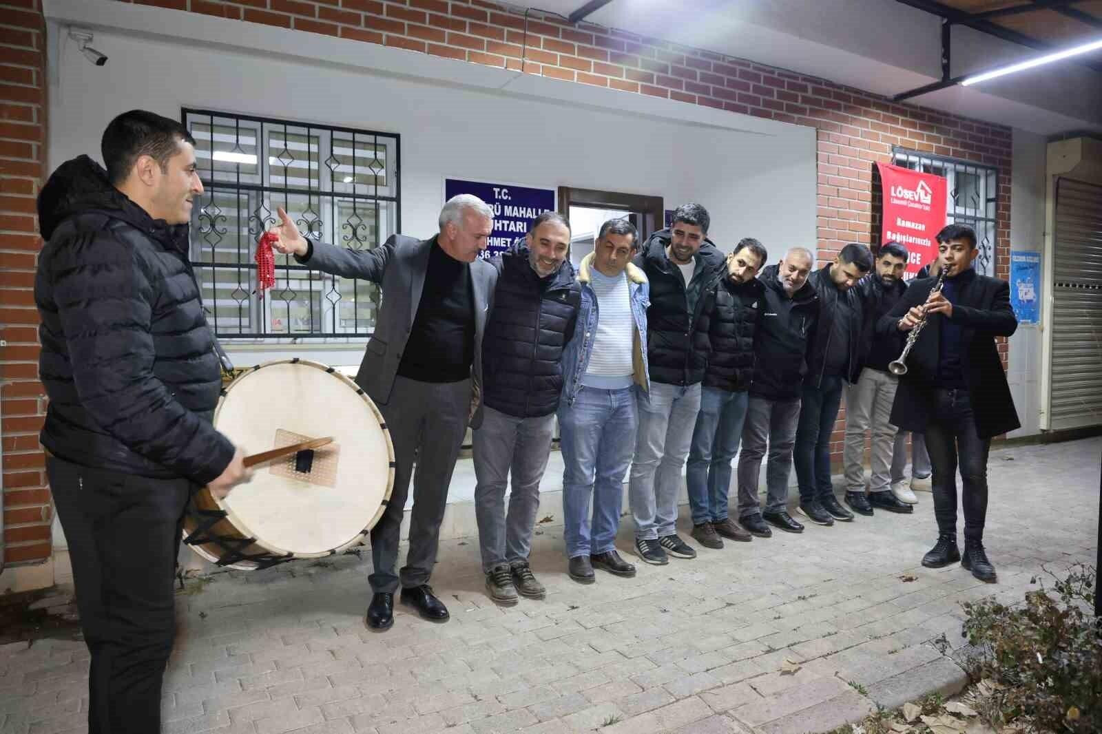 Elazığ’da Geleneksel Sahur Coşkusu