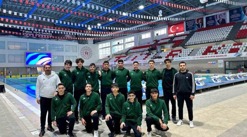 Elazığ Gençlik Spor su topu takımı U18 Türkiye Şampiyonası'nda Başarıya Ulaştı 1