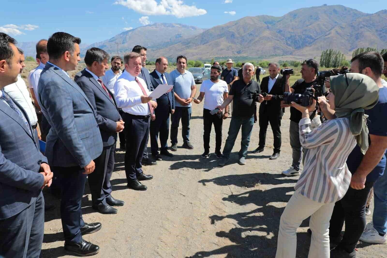 Erzincan’da 247 Milyon TL Hibeyle Toplu Sera Bölgesi Projesi Başarılı