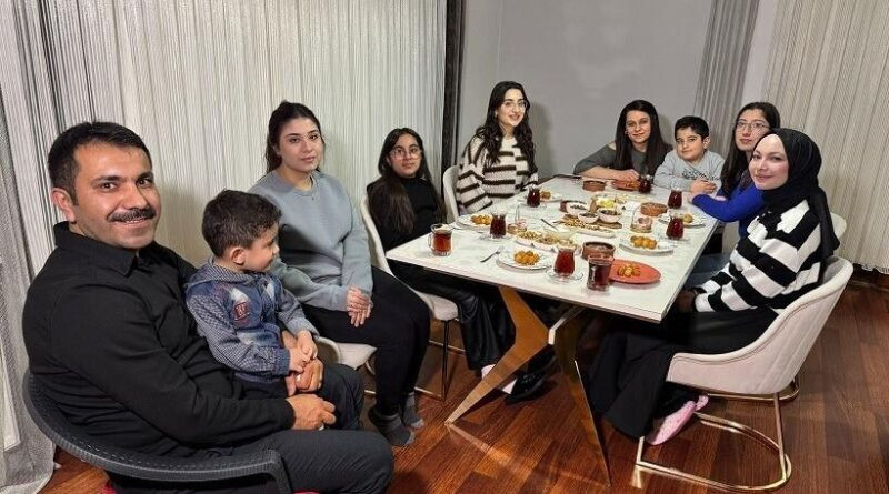 Erzincan'da 'Gurbetteki Ailem' Projesi ile Üniversite Öğrencileri Ramazan Sofralarına Konuk 1