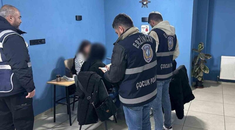 Erzincan'da Kafeterya ve Kıraathanelerde Denetim 1