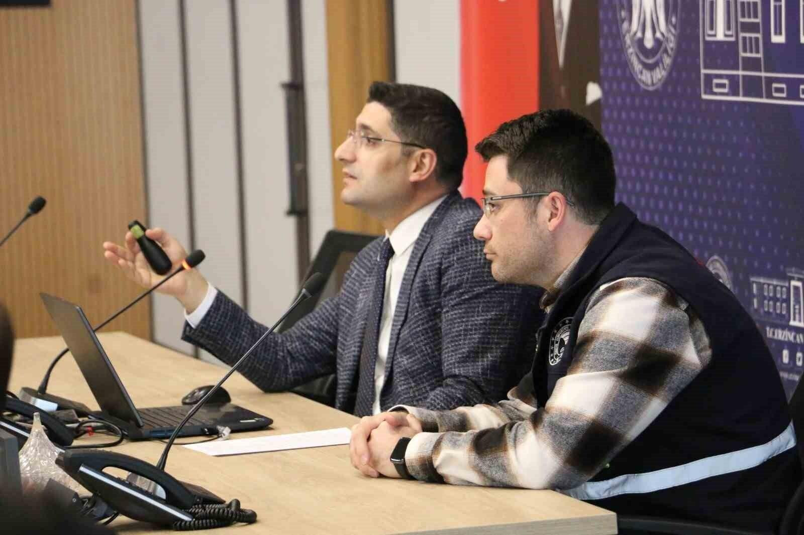 Erzincan’da sektörün yol haritası gözden geçirildi