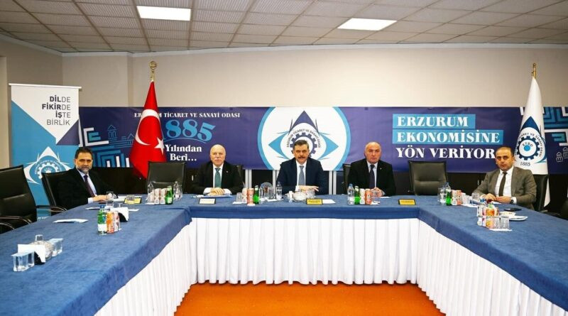 Erzurum 2. OSB Yönetim Kurulu Toplantısı Held 1