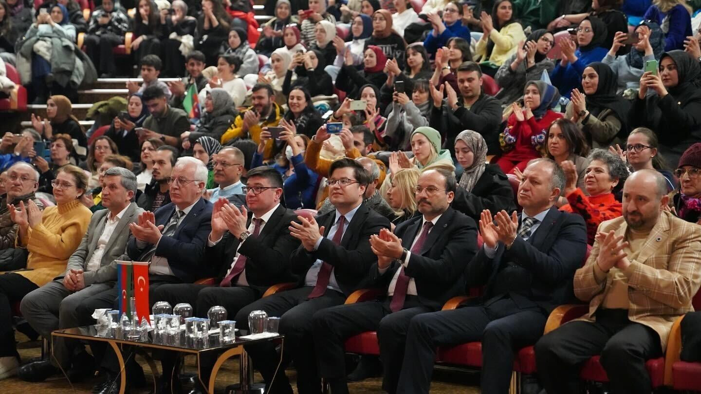 Erzurum’da Azerbaycan Kültür Buluşması