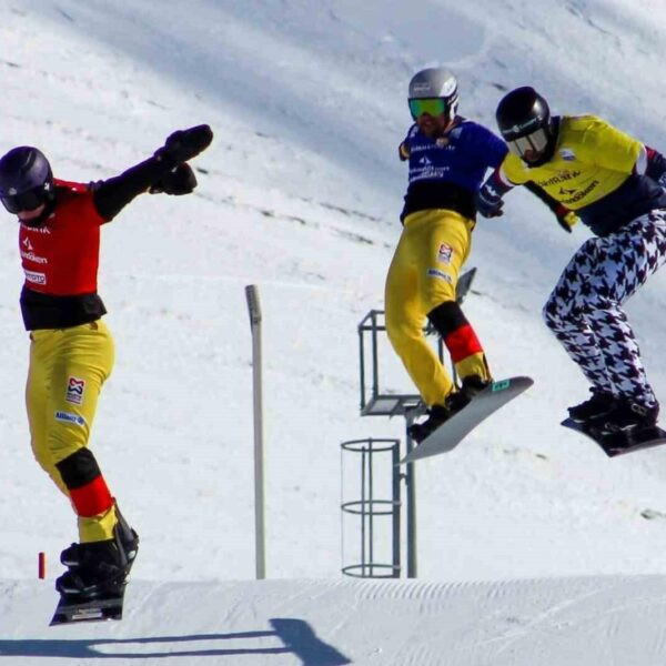 Erzurum Valisi Mustafa Çiftçi FIS Dünya Snowboard Kupası'nı izliyor-15