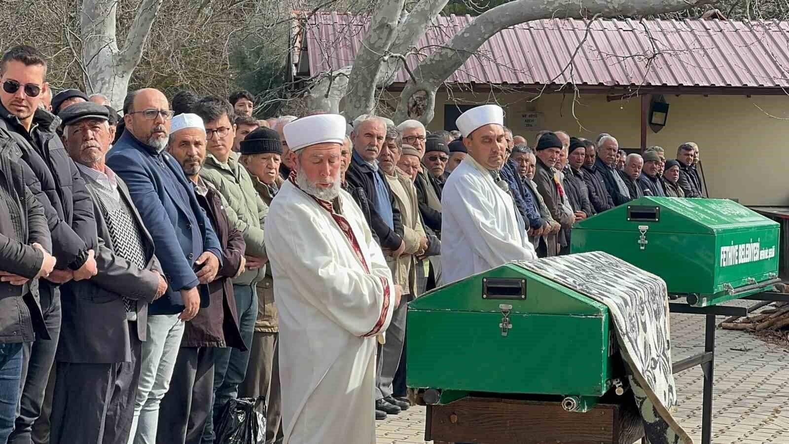 Fethiye’de Ev Yangınında Yaşlı Çift Hayatını Kaybetti