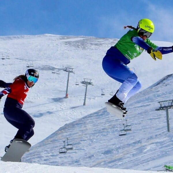 FIS Dünya Snowboard Kupası Erzurum'da-1