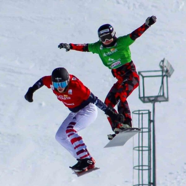 FIS Dünya Snowboard Kupası Erzurum'da-10