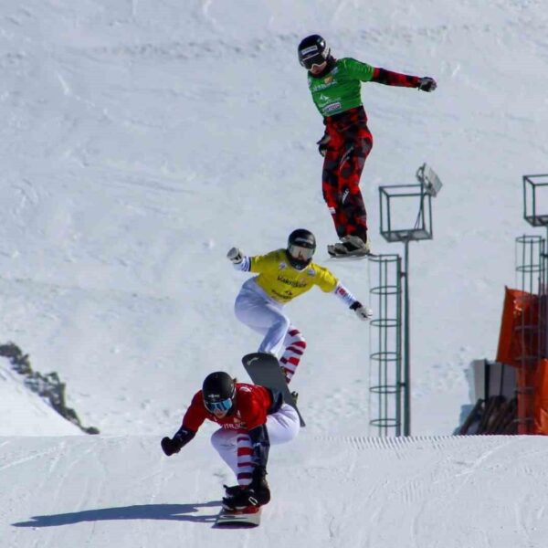 FIS Dünya Snowboard Kupası Erzurum'da-13