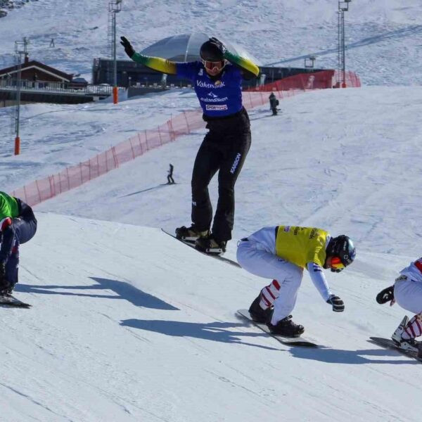 FIS Dünya Snowboard Kupası Erzurum'da-16