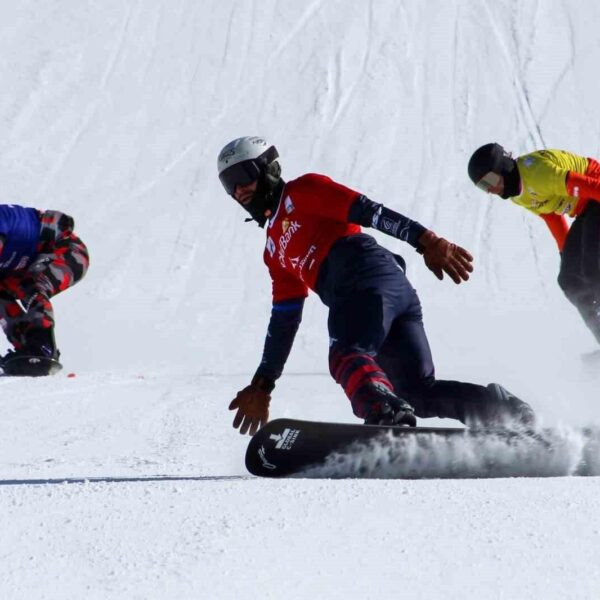 FIS Dünya Snowboard Kupası Erzurum'da-19