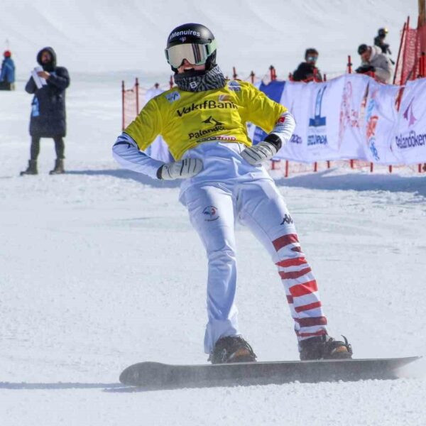 FIS Dünya Snowboard Kupası Erzurum'da-7