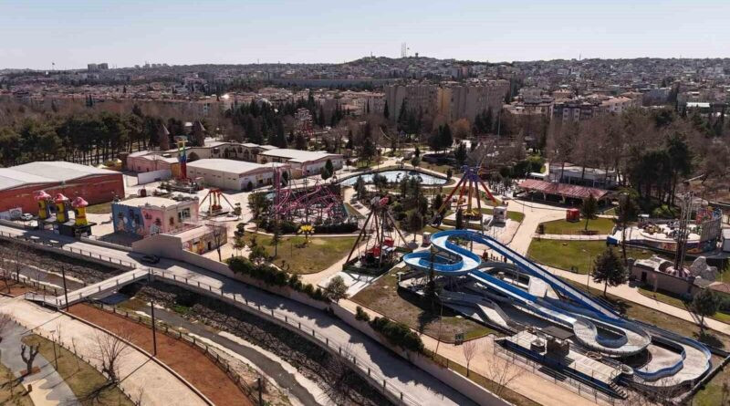 Gaziantep Büyükşehir Belediyesi Tema Parkı Yenilenerek Hizmete Açıldı 1