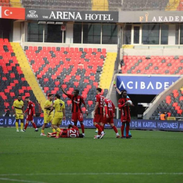 Gaziantep FK - Eyüpspor maçı-5