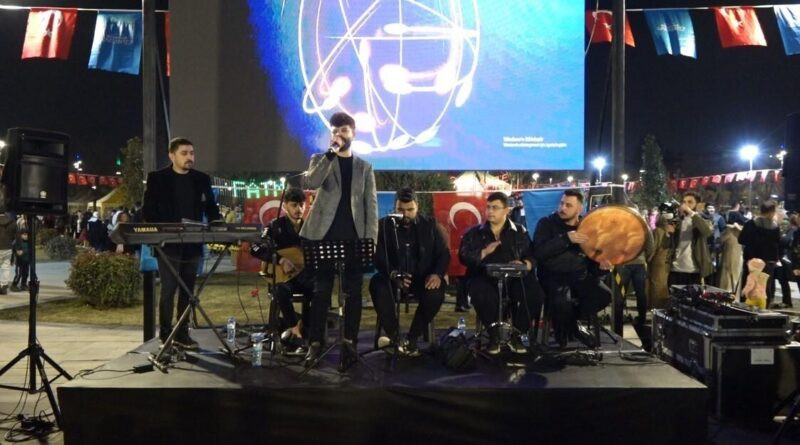 Gaziantep'te Festivaller Park'ında Ramazan Sokağı Etkinlikleri 1