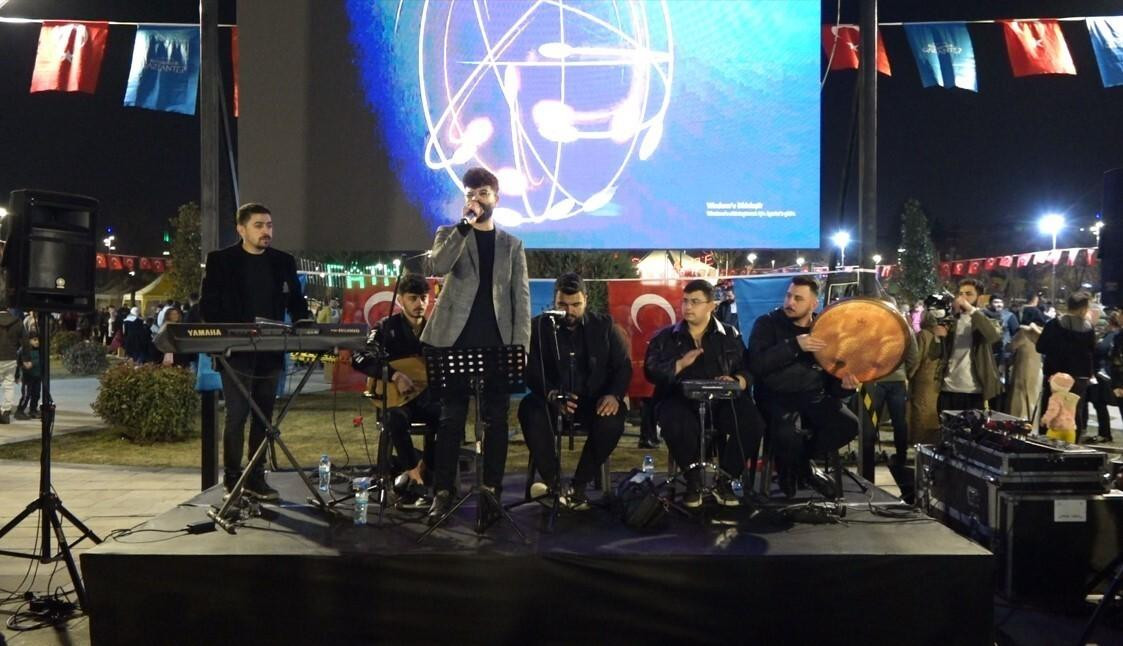 Gaziantep’te Festivaller Park’ında Ramazan Sokağı Etkinlikleri