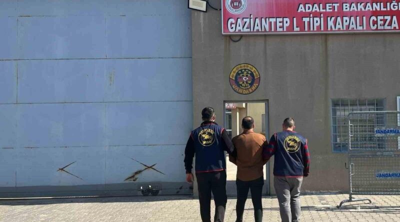 Gaziantep’te 20 yıl hapis cezası olan dolandırıcı yakalandı 1