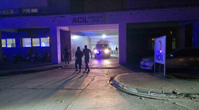 Gaziantep’te işçiler arasında silahlı kavga: 1 ağır yaralı 1