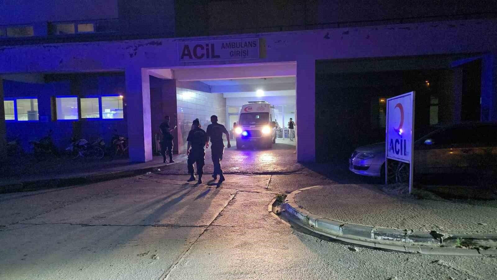 Gaziantep’te işçiler arasında silahlı kavga: 1 ağır yaralı