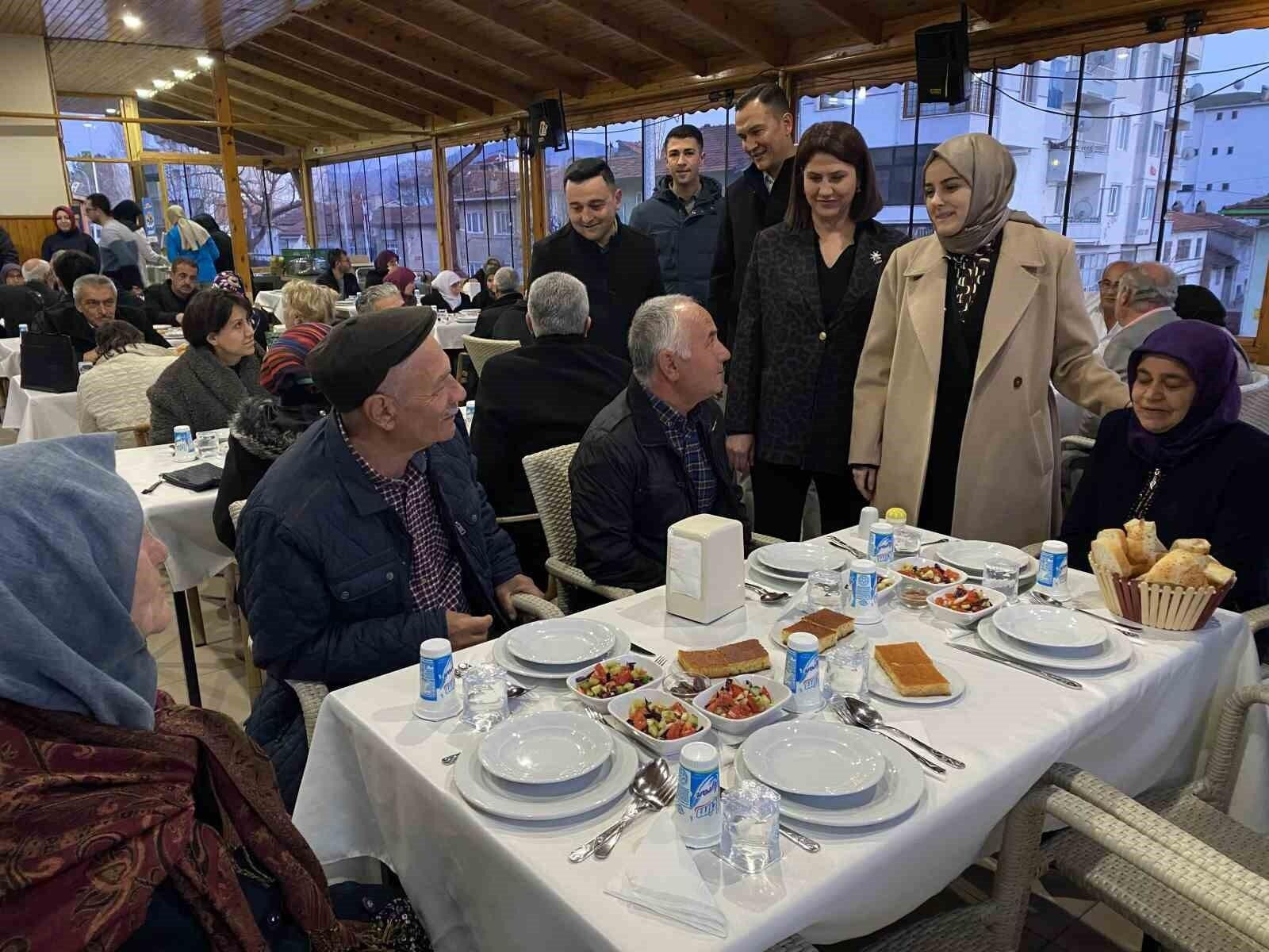 Gölpazarı Kaymakamı Feyza Nur Kılıç, Gazi ve Şehit Yakınlarıyla İftar Programında Birleşti