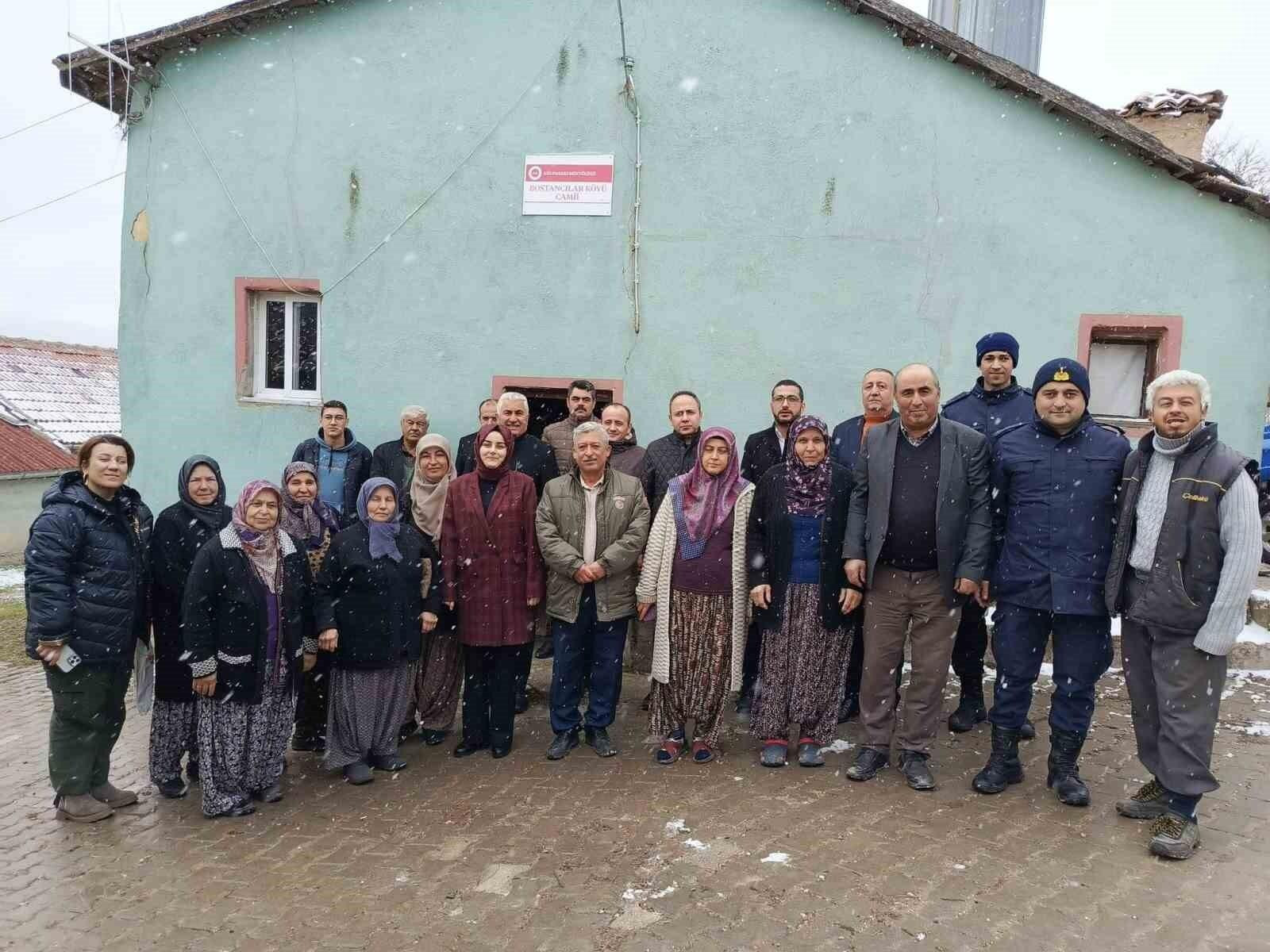 Gölpazarı Kaymakamı Feyza Nur Kılıç Köylülerle İstişarelerde Bulundu