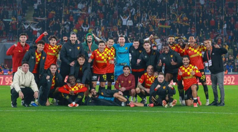 Göztepe, Samsunspor'u Yenip 4 Maçlık Serisiz Arada Kalmak İstiyor 1