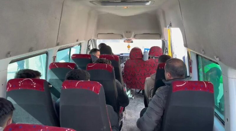 Hakkari Yüksekova'da Sivil Jandarma ile Trafik Denetimi 1