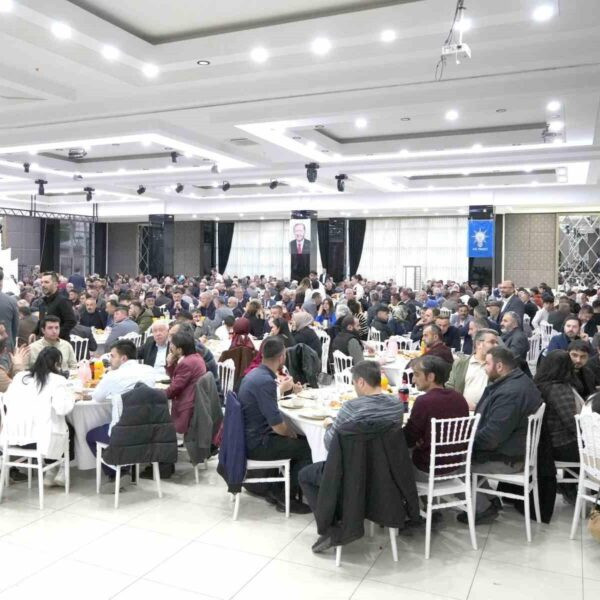 İbrahim Yumaklı iftar programına katılıyor.-3