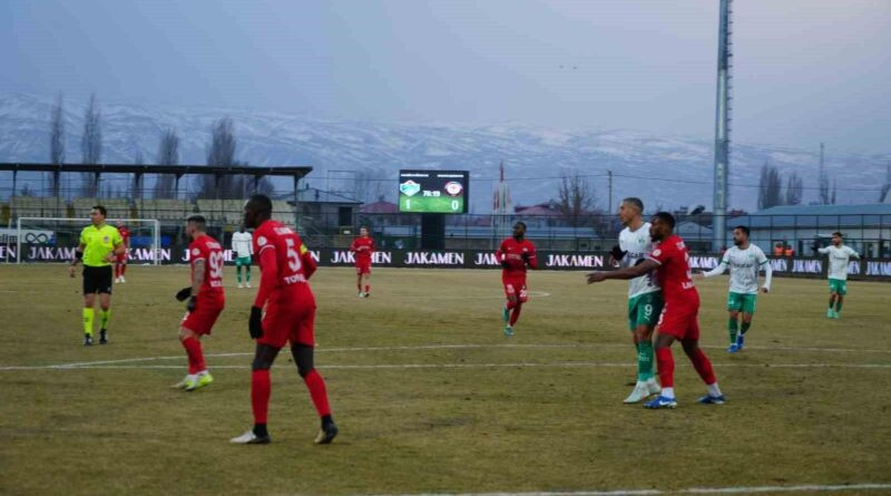 Iğdır FK, Çorum FK'yı Sağlamlıkla 1-0 Yendi 1