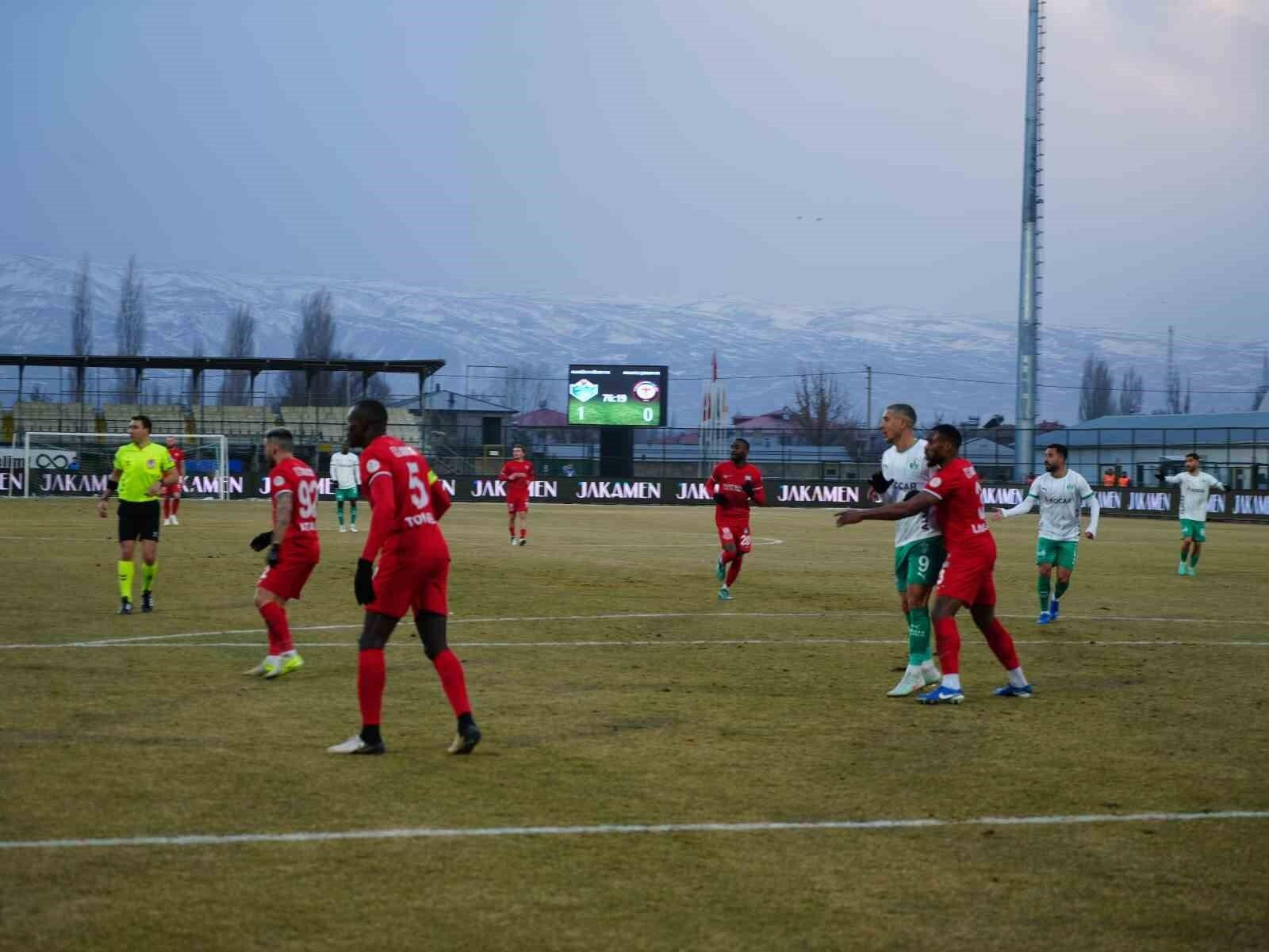 Iğdır FK, Çorum FK’yı Sağlamlıkla 1-0 Yendi