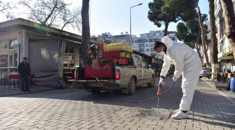 İncirliova Belediyesi Sivrisinek ve Zararlı Haşerelerle Mücadele Çalışmalarına Devam Ediyor 1