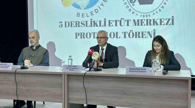 İsviçre Gençleri Malatya'ya Etüt Merkezi Yapıyor 1