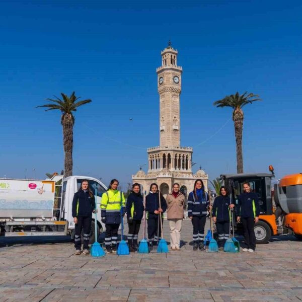 Kadın zabıta memurları güvenli bir kent için çalışıyor-2