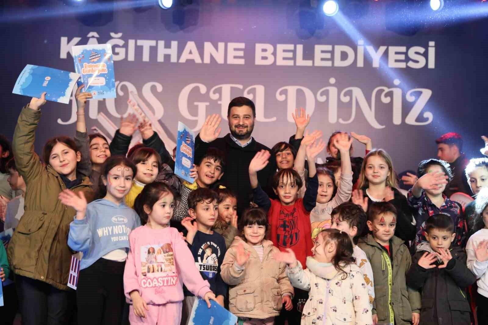 Kağıthane Belediyesi Ramazan’da Dolu Dolu Etkinlikler Düzenliyor