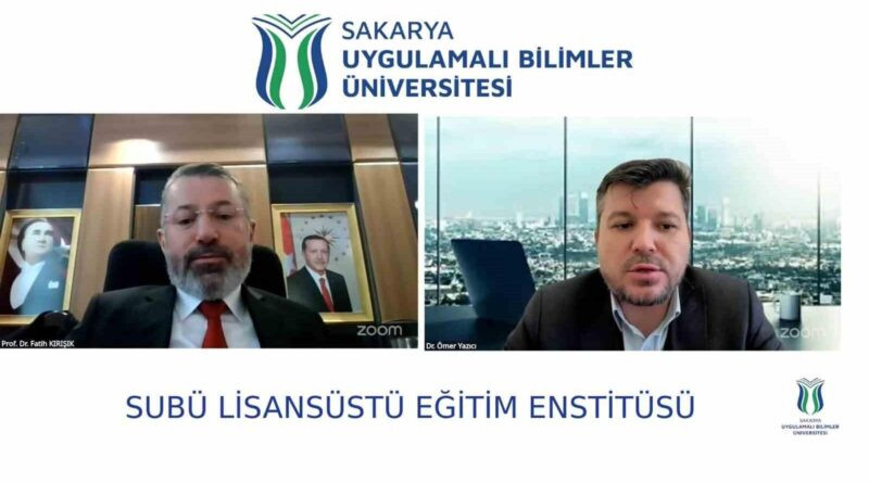 Karabük Üniversitesi Rektörü Prof. Dr. Fatih Kırışık, Sakarya Uygulamalı Bilimler Üniversitesi'nde Lisansüstü Öğrencilere Çağrıda Bulundu 1