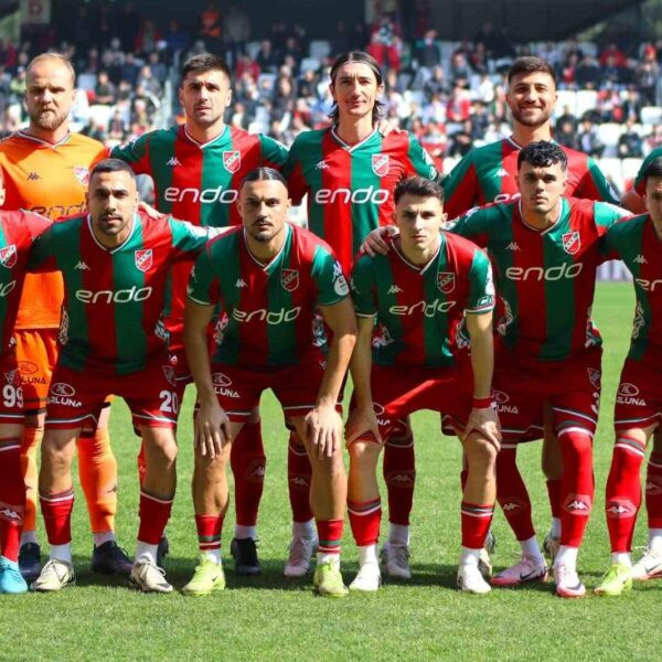 Karşıyaka - Düzcespor Maçı-1