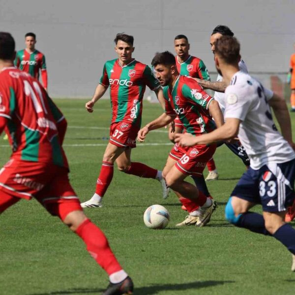 Karşıyaka - Düzcespor Maçı-9