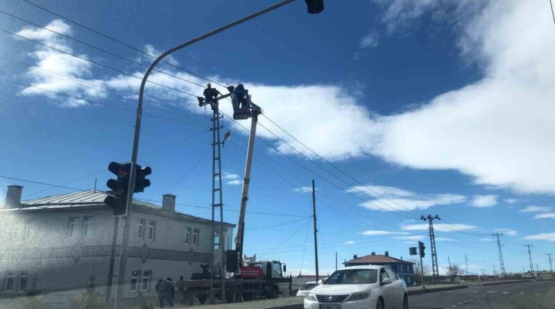 Kars’ta ARAS Elektrik Elektrik Dağıtım Hatları Bakım ve Onarım Çalışmaları 1