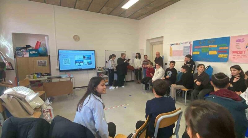 Kastamonu İhsangazi Ortaokulu Öğrencileri Erasmus Projesiyle İtalya'ya 1