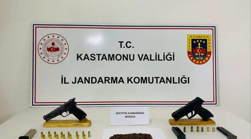 Kastamonu’da uyuşturucu operasyonu: 1 gözaltı 1