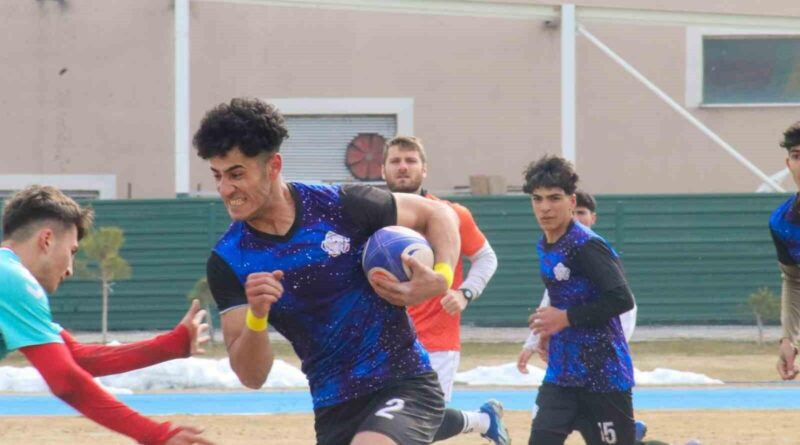 Kayseri'de Ragbi Gençler Grup Birinciliği Müsabakaları Sonuçlandı 1