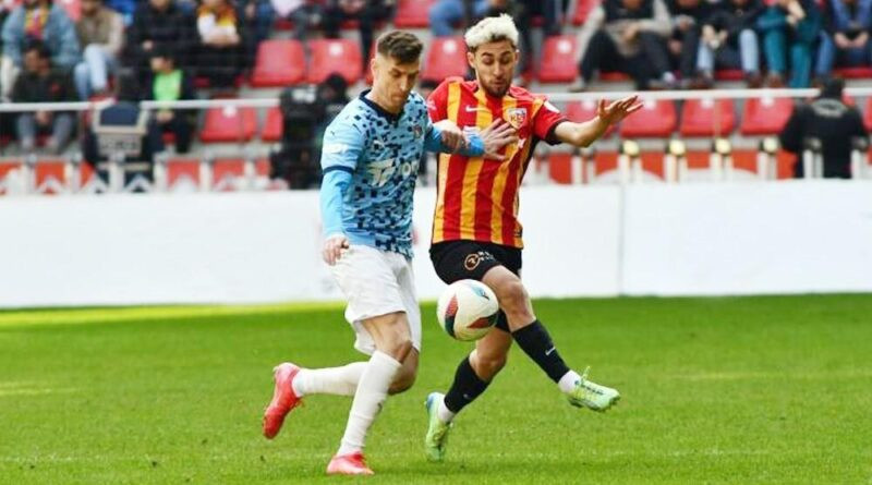 Kayserispor, Başakşehir'e Karşı Son 6 Maçta 5 Galibiyet 1