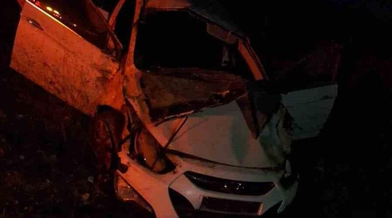 Kırklareli’nde trafik kazası: 1 ölü, 1 yaralı 1