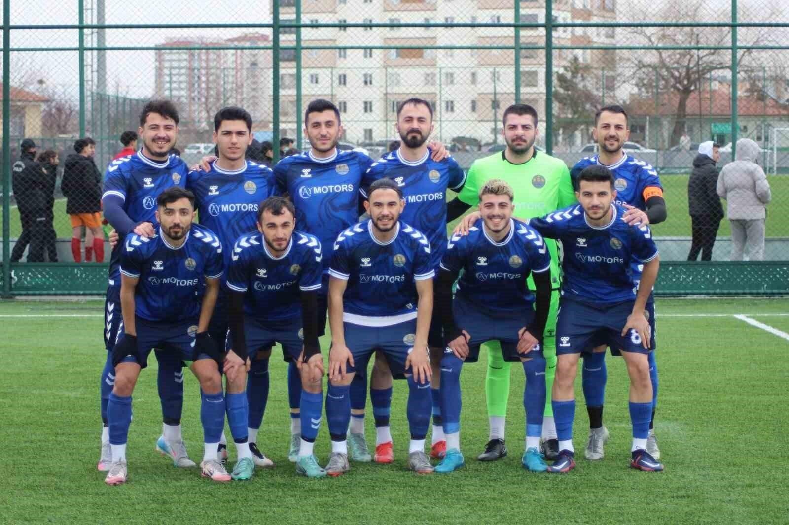 Kocasinan Şimşekspor, Esen Metalspor’u 2-1 Yendi