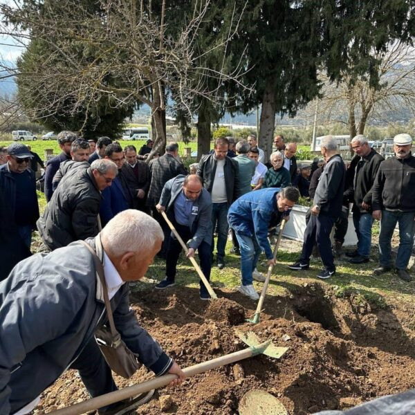 Kore Gazisi Halil Eroğlu'nun cenazesi-1