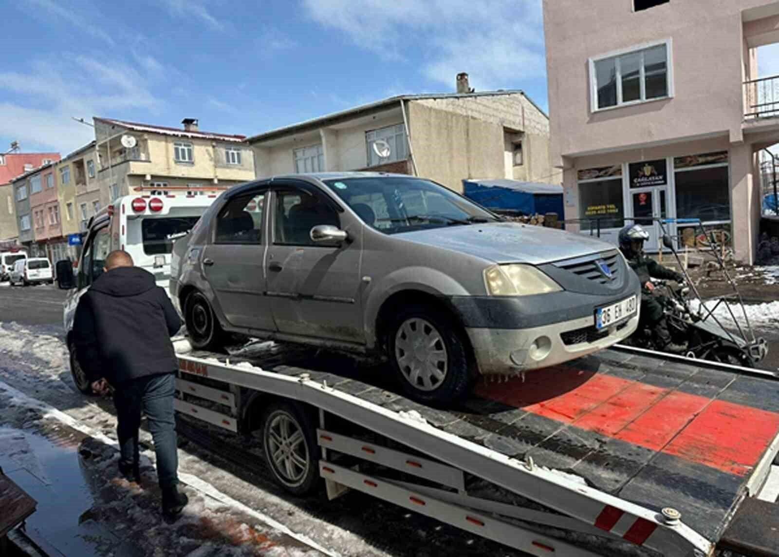 Korsan taşımacılık yapan sürücüye 27 bin 944 lira ceza verildi