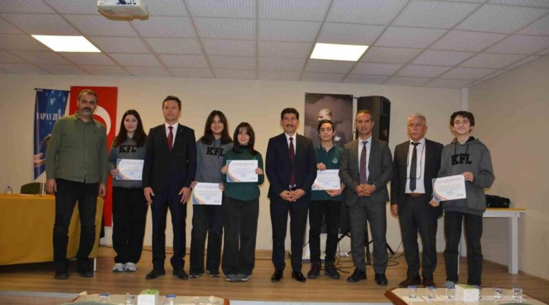 Köyceğiz Fen Lisesi'nde Yapay Zeka Konferansı 1