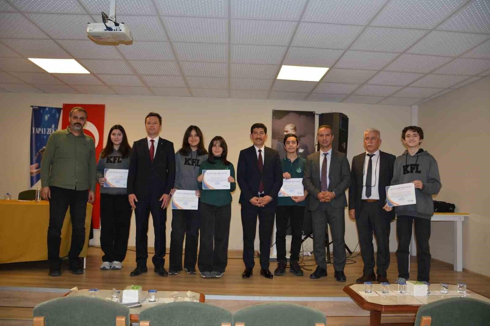 Köyceğiz Fen Lisesi’nde Yapay Zeka Konferansı